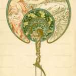 Alphonse Mucha 【椿姫】USA 証明書あり Alphonse Mucha 【椿姫】USA 証明書あり - メルカリ