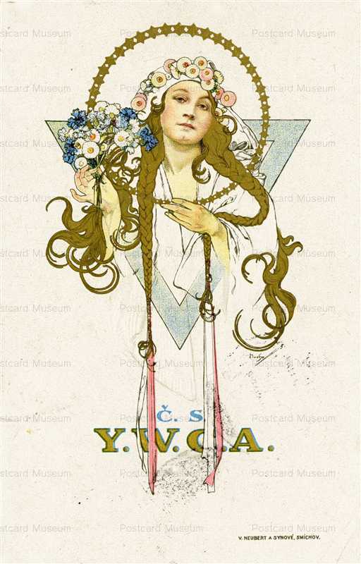 am130-YWCA 1912 Alphons Mucha