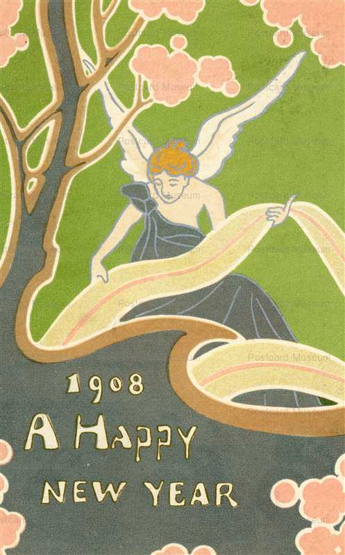 an040-エンジェル Happy New Year 1908