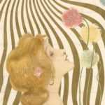 アンティークポストカード はがき 絵葉書 by Raphael Kirchner ark031-Raphael-Kirchner-