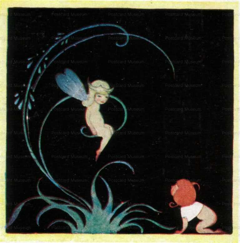 arn005-Einar Nerman Fairy Girl and Boy