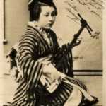 創作人形　三味線を弾く女 創作人形 三味線を弾く女 【公式通販】