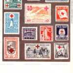 cy835-赤十字に因む郵便切手-