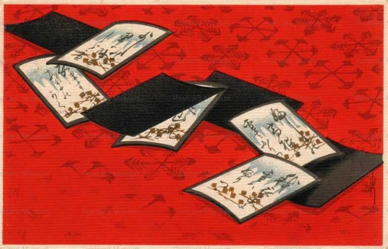 dc630-かるたと紋様