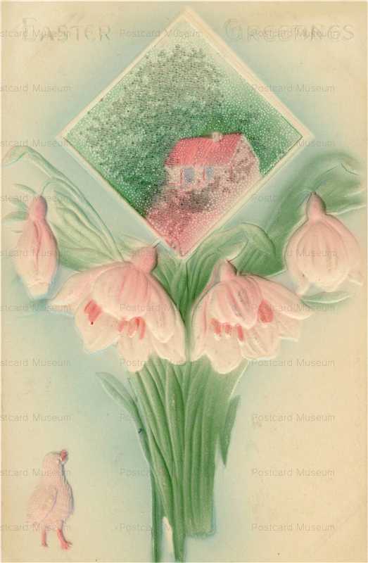 em853-Easter Flower Emboss