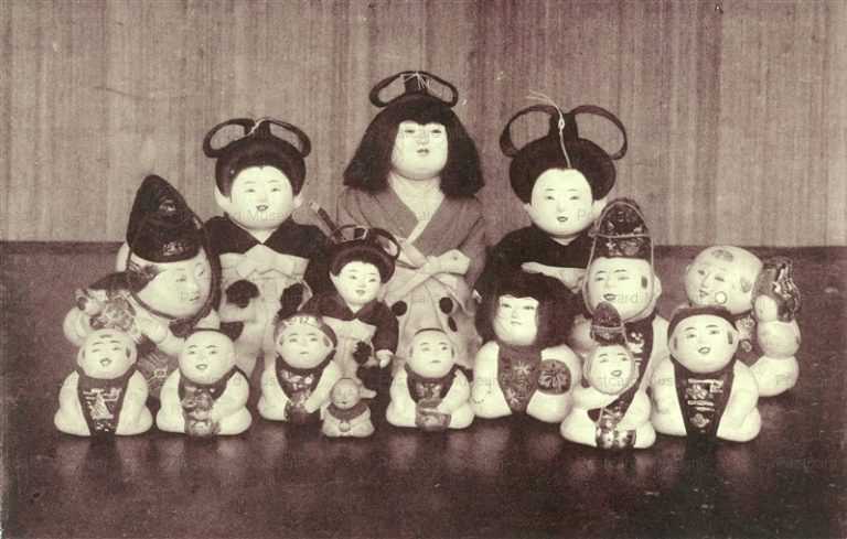 雛人形・各人形 | 絵葉書資料館