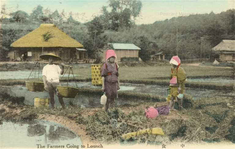 fk168-中食 農業生活 12枚組