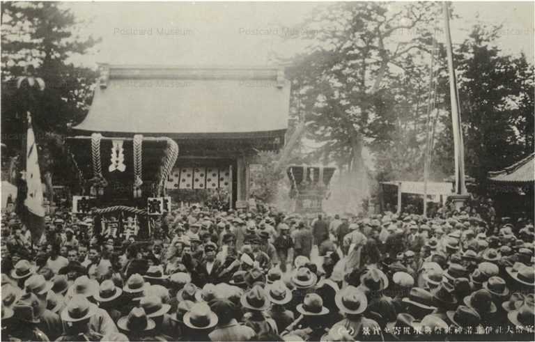 fmd335-官幣大社 伊弉諾神社 祭典檀尻尻寄セ実景 淡路市