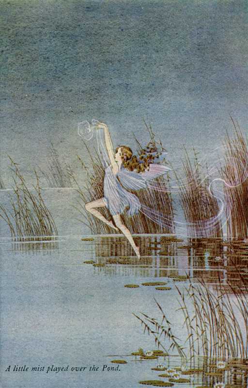 fo170-Ida Rentoul Outhwaite a Little Mist Played over the Pond