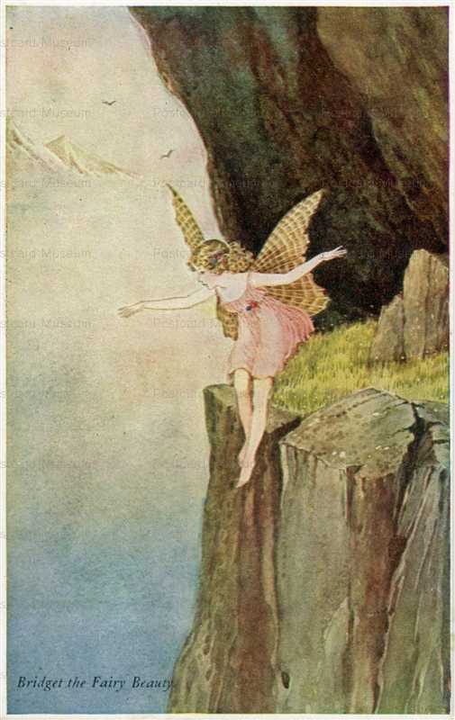 fo180-Ida Rentoul Outhwaite Bridget the Fairy Beauty