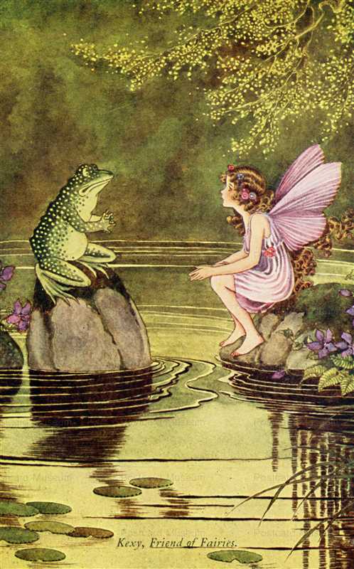 fo230-Ida Rentoul Outhwaite Kexy Friend of Fairies