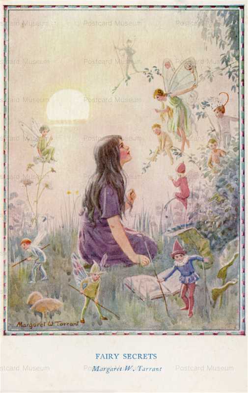 fo340-Margaret Winifred Tarrant Fairy Secrets Childrens