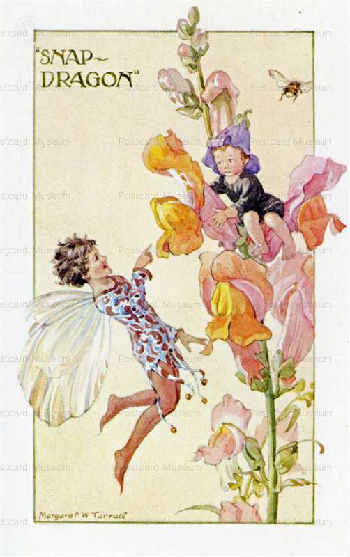 fo365-Margaret Winifred Tarrant Snap Dragon Fairies