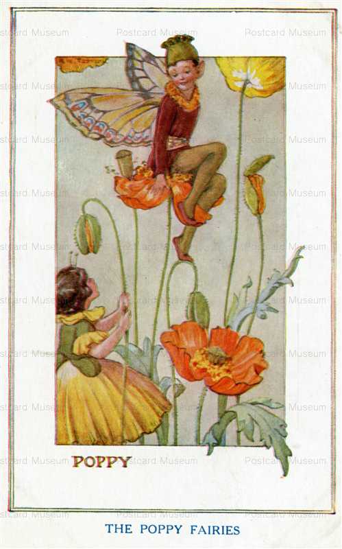 fo370-Margaret Winifred Tarrant the Poppy Fairies