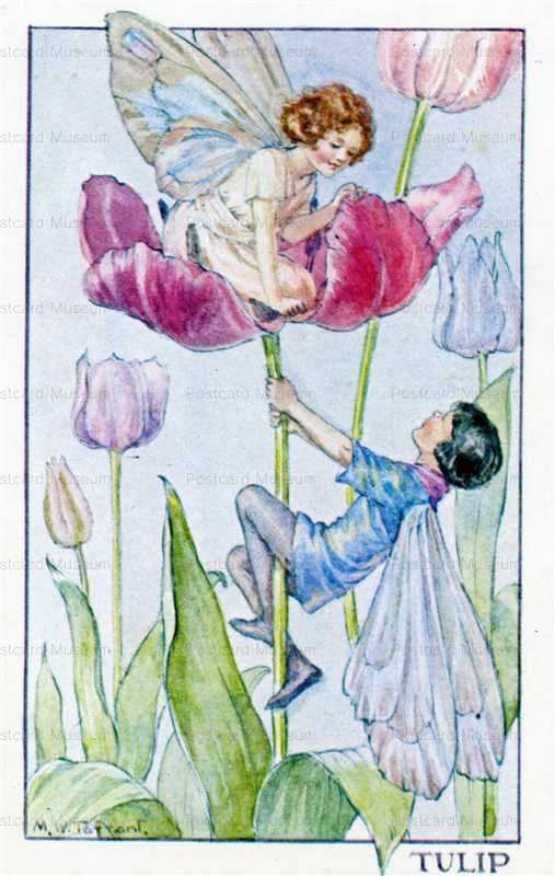 fo395-Margaret Winifred Tarrant Tulip Fairies