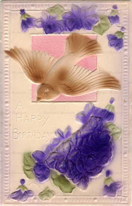 hb118-Birthday Bird