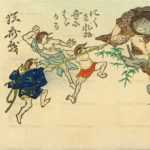 hc340-河鍋暁斎-憎まれ-雀-