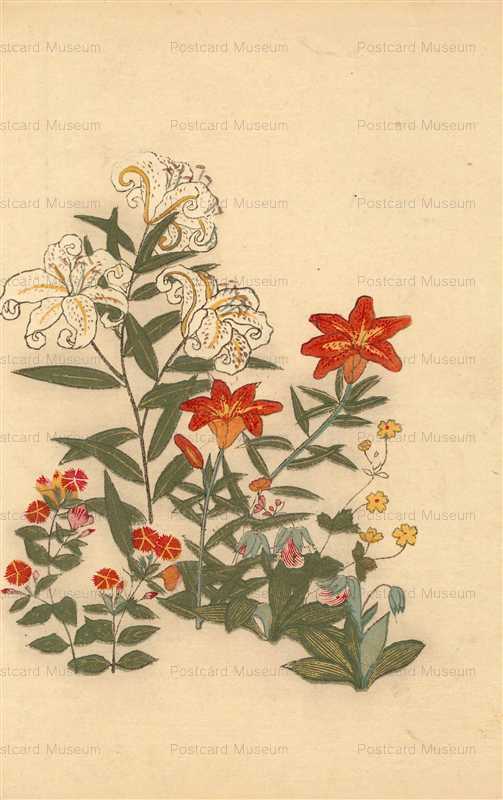 kfg380-百合と花々