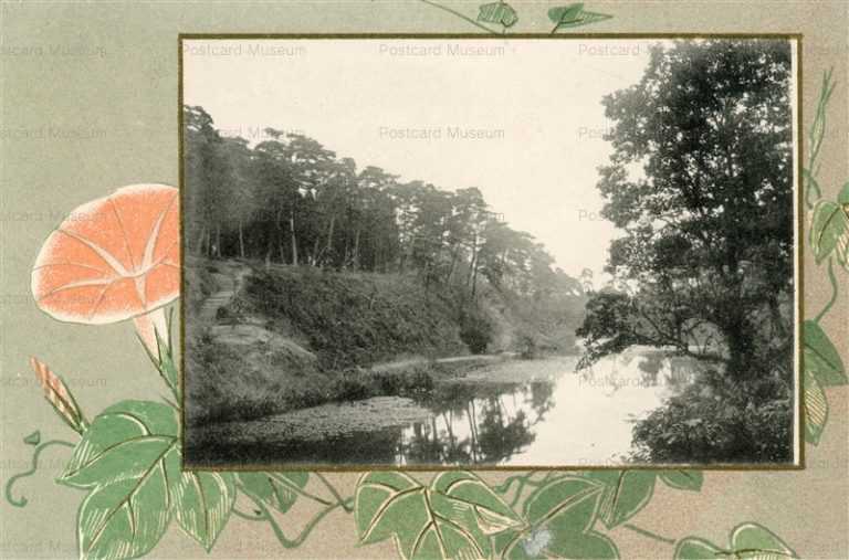 kfg704-朝顔と水辺