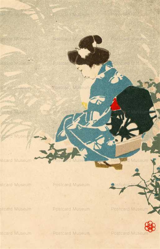 鏑木清方 | 絵葉書資料館