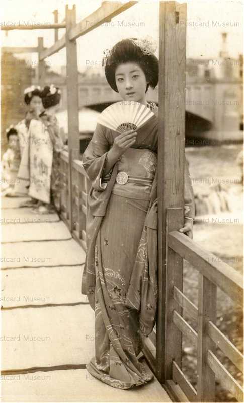 mb007-舞妓 床 扇