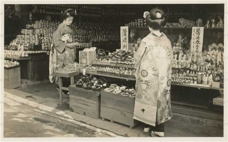 mb095-舞妓 鶯徳利 鶯湯呑