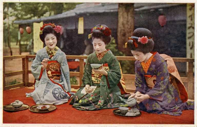 mc005-舞妓 赤毛氈