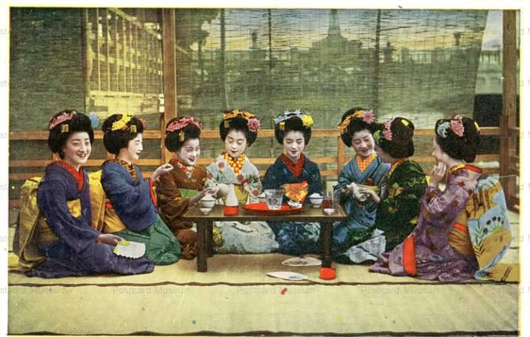 mc010-舞妓八人 茶話