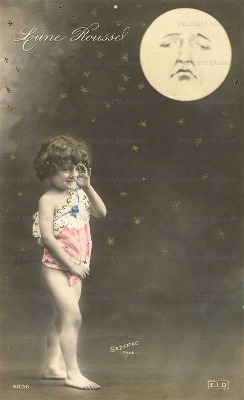 mn050-Lune Roussel Astronomy Full Moon Child Fantasy ELD