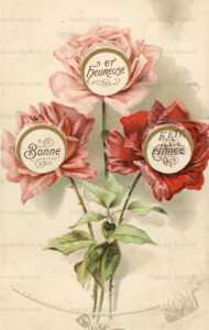 mx020-Mechanical Rose Flower Greeting