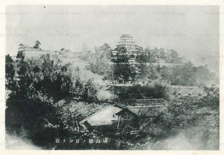 ok1624-Kakuzan Castle Tsuyama 在リシ日ノ鶴山城