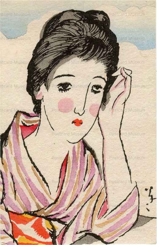 竹久夢二 夢二絵葉書集 全24図揃』 加藤版画研究所 昭和