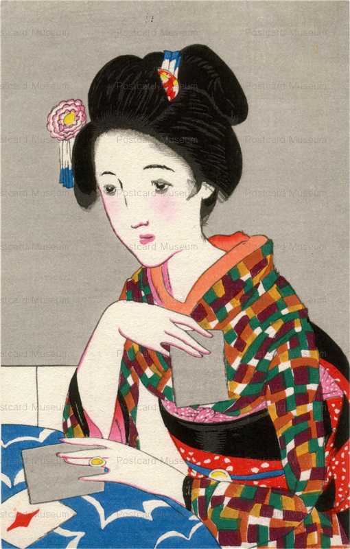 ru040-竹久夢二 イアのカード