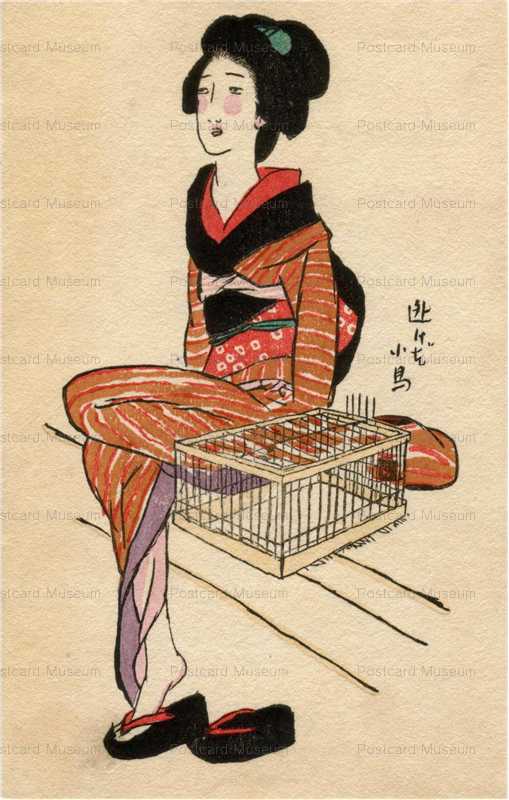 竹久夢二　「平戸懐古　DELOGIEOFFIRADO」美術品希少木版画 竹久夢二 平戸懐古 | 絵画など美術品の販売と買取 | 東京・銀座