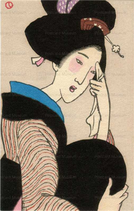 ru070-竹久夢二 まゆ化粧