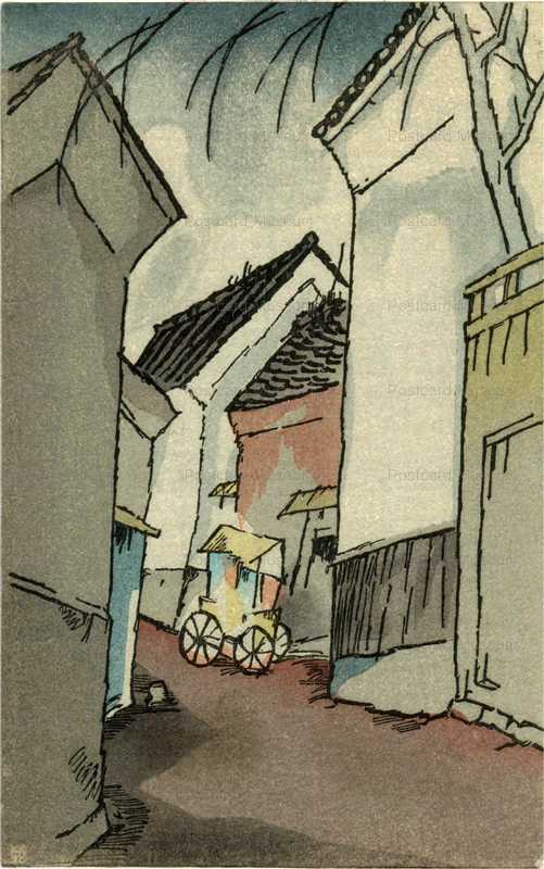 ru085-竹久夢二 街角