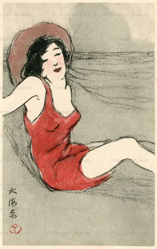 ru315-竹久夢二 大海原