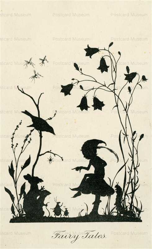 sib552-Fairy Tales Silhouette Series
