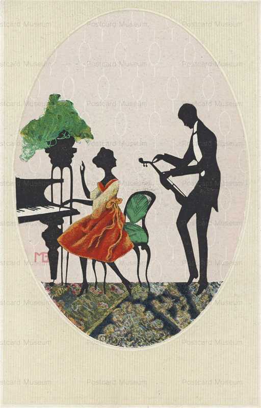 sic467-Marte Graf Couple Playing Music