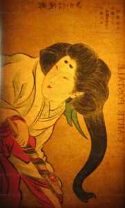 sus013-笠井鳳斎 ゾウ　透かし絵