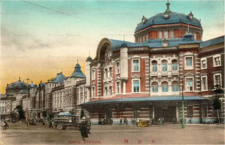 ts010-Tokyo Station 東京駅