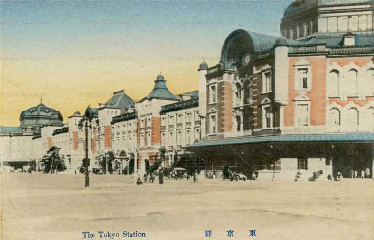 ts017-Tokyo Station 東京駅