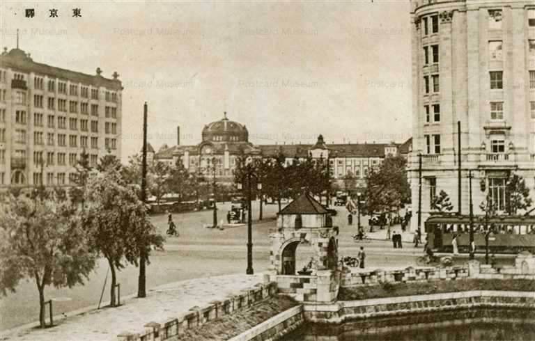 tsb305-Tokyo Station 東京駅