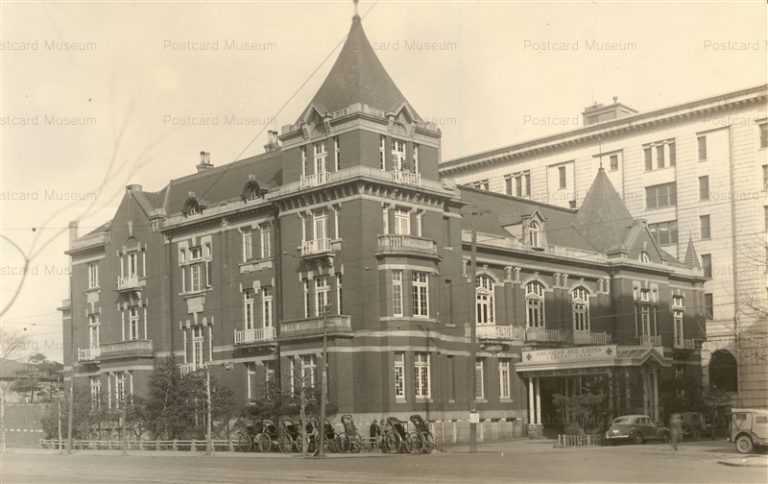 tsb370-American Red Cross Bankers' Club Marunouchi Tokyo アメリカ赤十字 丸の内