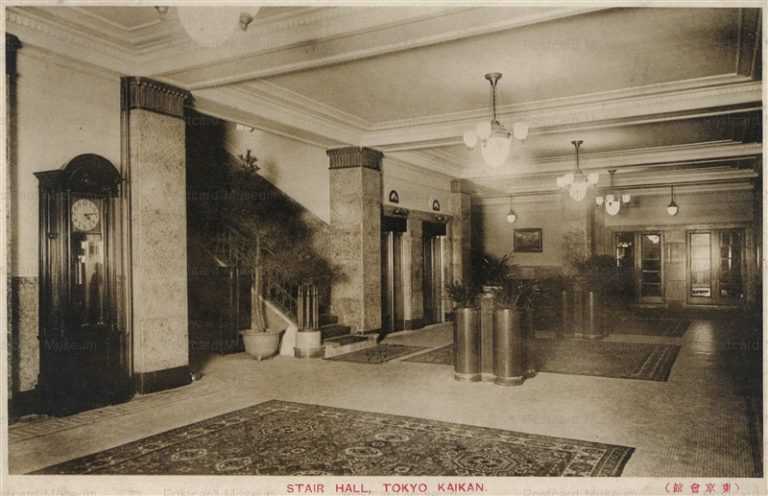 tsb394-Stair Hall Tokyo Kaikan 東京会館