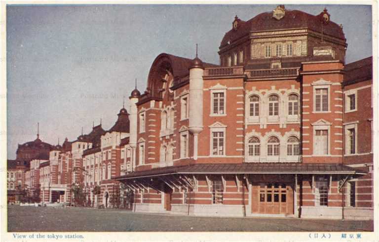 tsc010-Tokyo Station 東京駅 入口