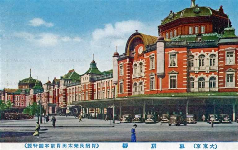 tsc015-Tokyo Station 東京駅