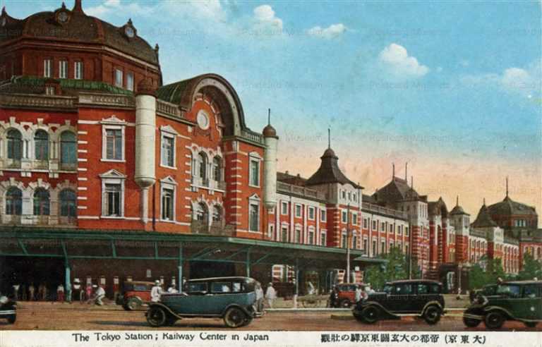 tsc017-Tokyo Station 東京停車場