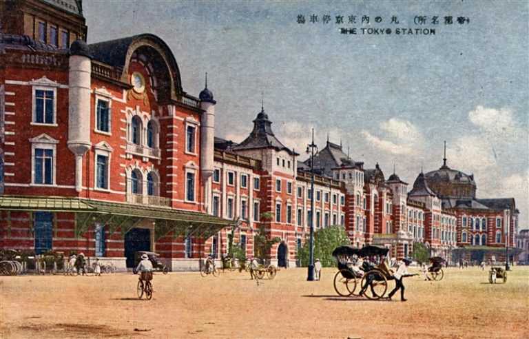 tsc018-Tokyo Station 東京停車場