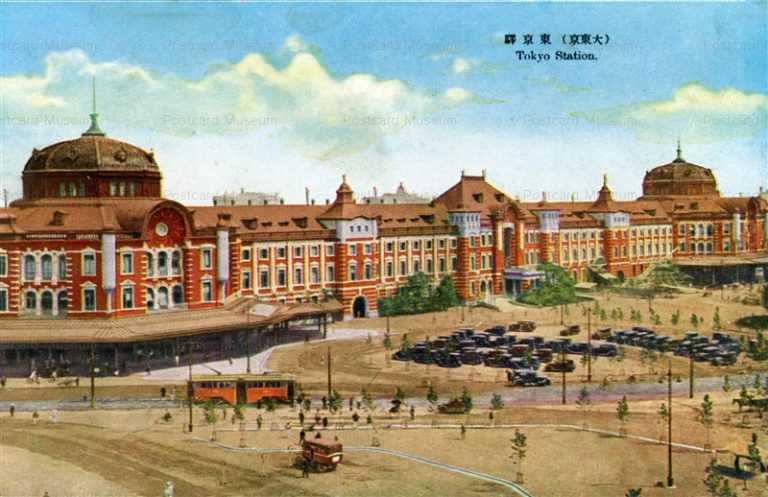 tsc022-Tokyo Station 東京駅